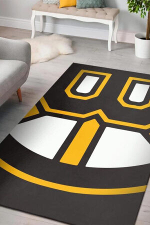 Boston Bruins Rug Living Room Carpet Regtangle Carpet Floor Decor