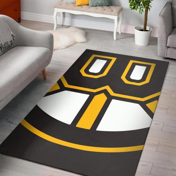 Boston Bruins Rug Living Room Carpet Regtangle Carpet Floor Decor