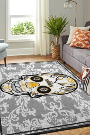 Boston Bruins Rug Living Room Carpet Regtangle Carpet Floor Decor