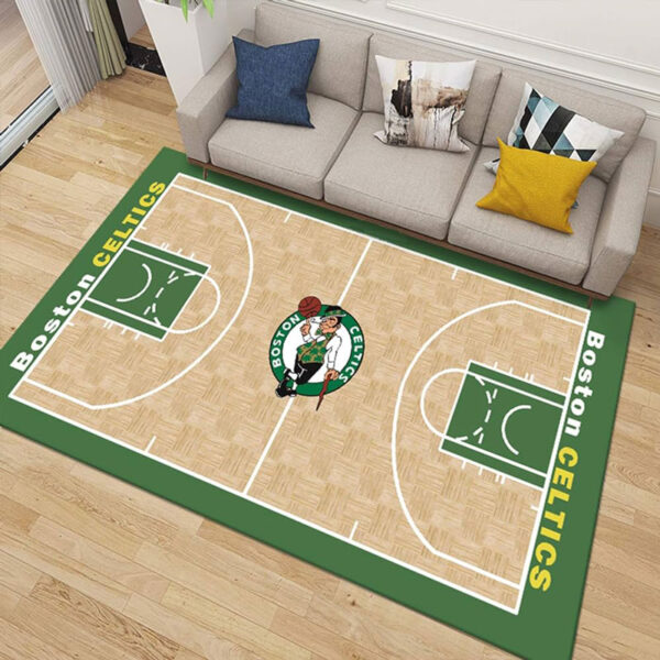 Boston Celtics Rug Living Room Carpet Regtangle Carpet Floor Decor