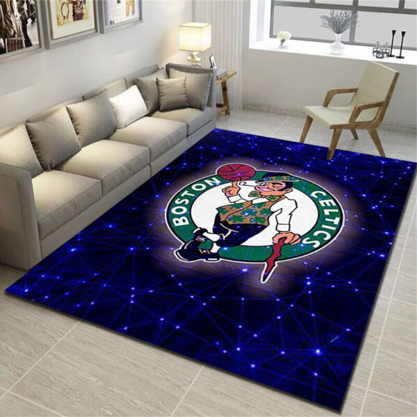 Boston Celtics Rug Living Room Carpet Regtangle Carpet Floor Decor