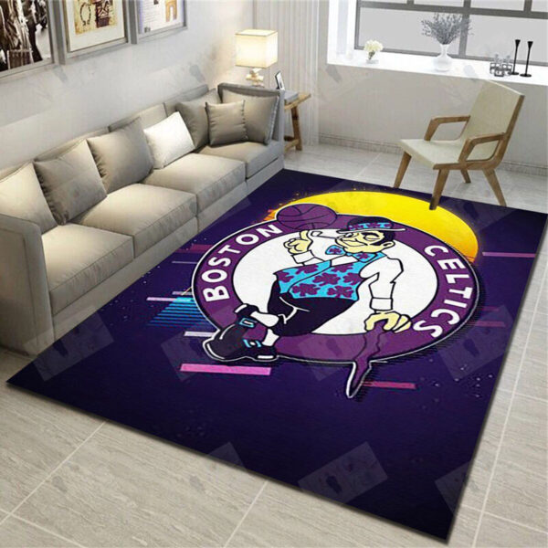 Boston Celtics Rug Living Room Carpet Regtangle Carpet Floor Decor