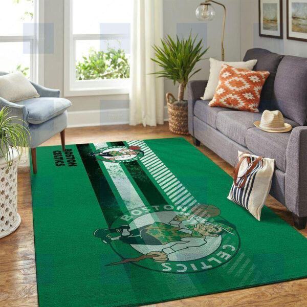 Boston Celtics Rug Living Room Carpet Regtangle Carpet Floor Decor