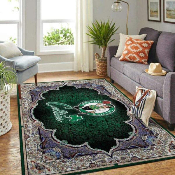 Boston Celtics Rug Living Room Carpet Regtangle Carpet Floor Decor