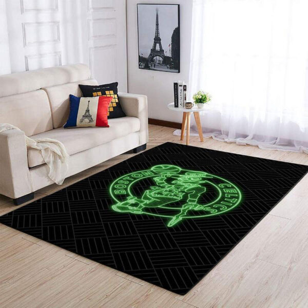 Boston Celtics Rug Living Room Carpet Regtangle Carpet Floor Decor