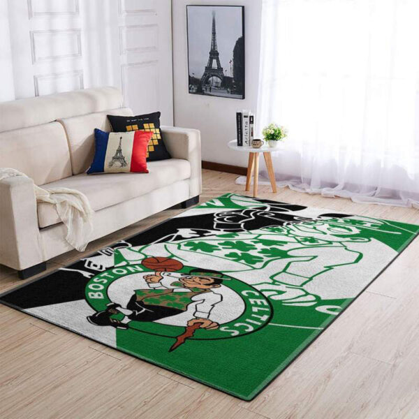 Boston Celtics Rug Living Room Carpet Regtangle Carpet Floor Decor