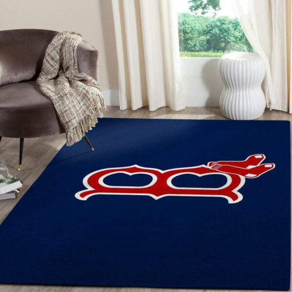 Boston Red Sox Rug Living Room Carpet Regtangle Carpet Floor Decor