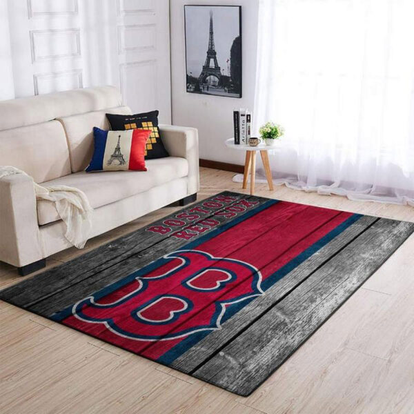 Boston Red Sox Rug Living Room Carpet Regtangle Carpet Floor Decor