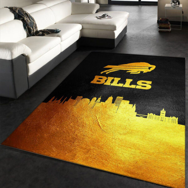 Buffalo Bills Carpet Bath Rug Floor Rug Regtangle Carpet
