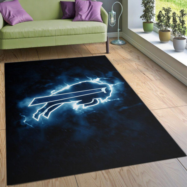 Buffalo Bills Carpet Living Room Rug Floor Rug Regtangle Carpet