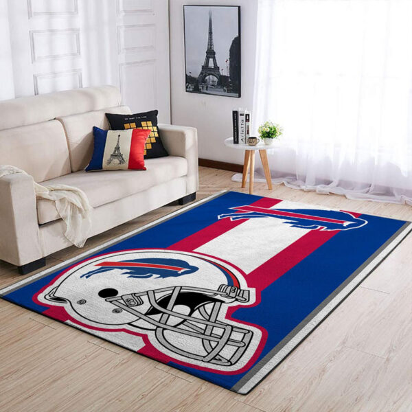 Buffalo Bills Carpet Living Room Rug Floor Rug Regtangle Carpet