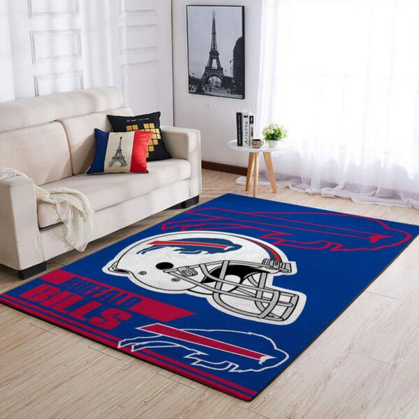 Buffalo Bills Carpet Living Room Rug Floor Rug Regtangle Carpet