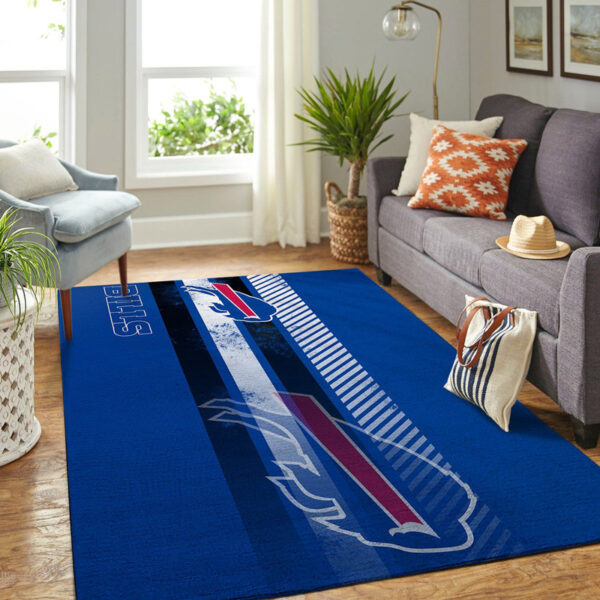 Buffalo Bills Carpet Living Room Rug Floor Rug Regtangle Carpet