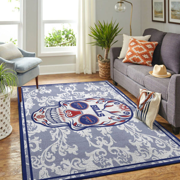 Buffalo Bills Carpet Living Room Rug Floor Rug Regtangle Carpet