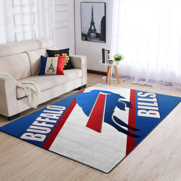 Buffalo Bills Rug Bath Rug Floor Rug Regtangle Carpet