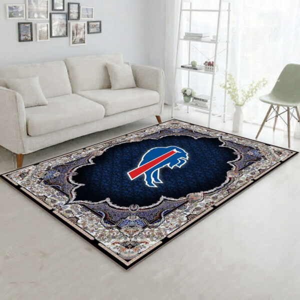 Buffalo Bills Rug Living Room Rug Floor Rug Regtangle Carpet