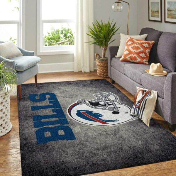 Buffalo Bills Rug Living Room Rug Floor Rug Regtangle Carpet
