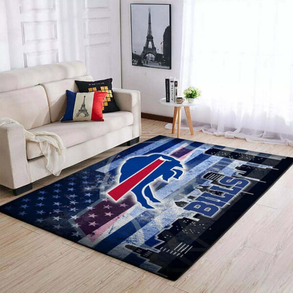 Buffalo Bills Rugs Bath Rug Floor Rug Regtangle Carpet