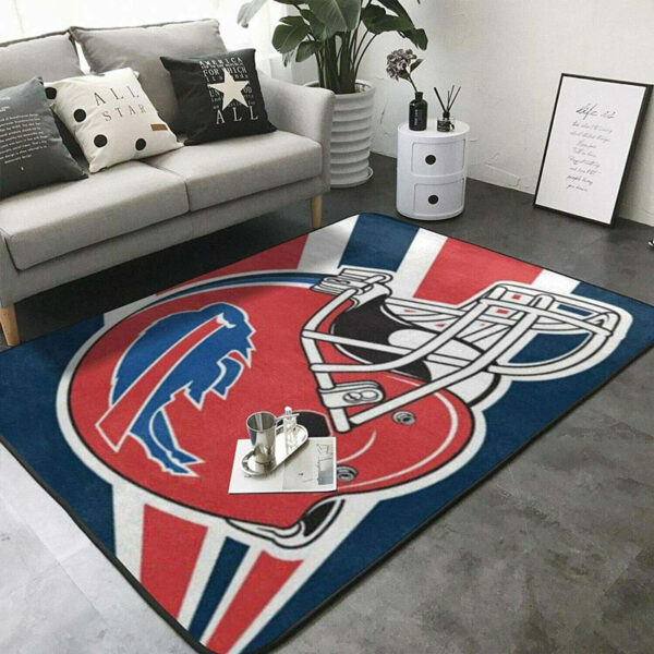 Buffalo Bills Rugs Bath Rug Floor Rug Regtangle Carpet