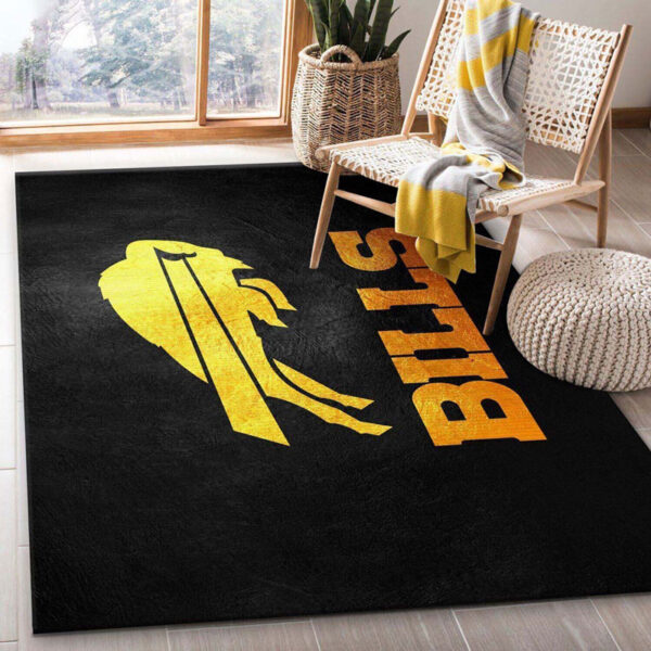 Buffalo Bills Rugs Living Room Rug Floor Rug Regtangle Carpet