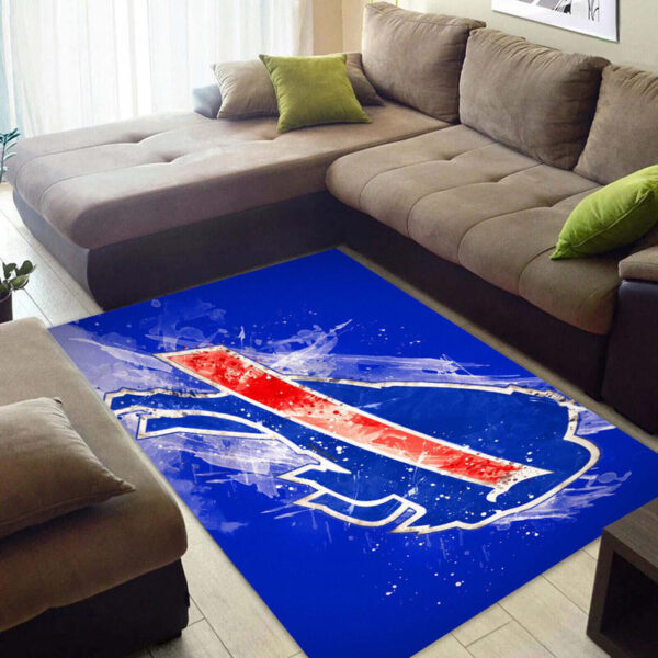 Buffalo Bills Rugs Living Room Rug Floor Rug Regtangle Carpet