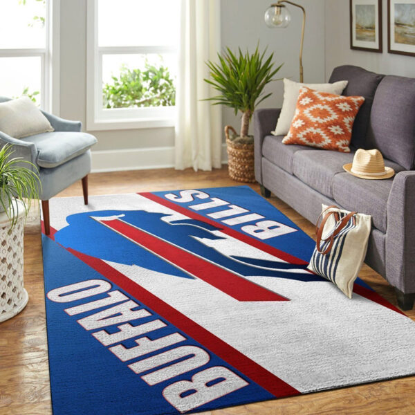 Buffalo Bills Rugs Living Room Rug Floor Rug Regtangle Carpet