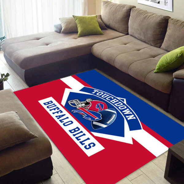 Buffalo Bills Rugs Living Room Rug Floor Rug Regtangle Carpet