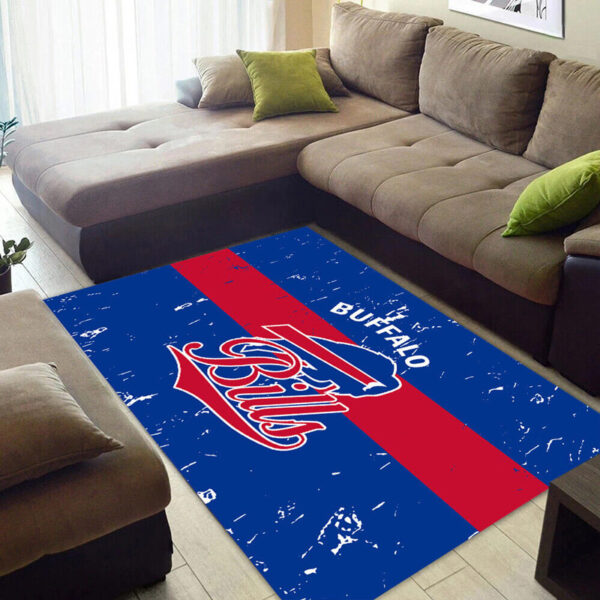 Buffalo Bills Rugs Living Room Rug Floor Rug Regtangle Carpet