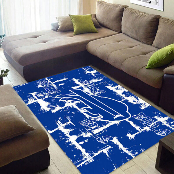 Buffalo Bills Rugs Living Room Rug Floor Rug Regtangle Carpet