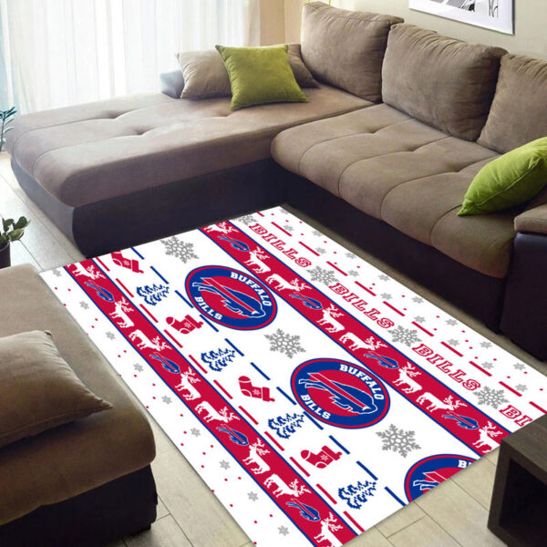 Buffalo Bills Rugs Living Room Rug Floor Rug Regtangle Carpet