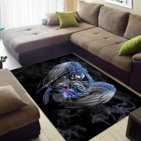 Buffalo Bills Rugs Living Room Rug Floor Rug Regtangle Carpet