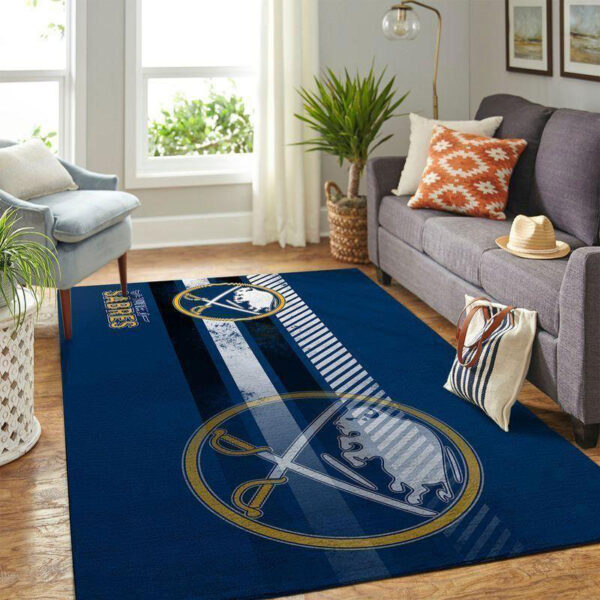Buffalo Sabres Rug Living Room Carpet Regtangle Carpet Floor Decor