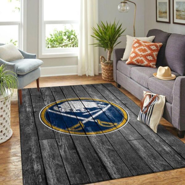 Buffalo Sabres Rug Living Room Carpet Regtangle Carpet Floor Decor