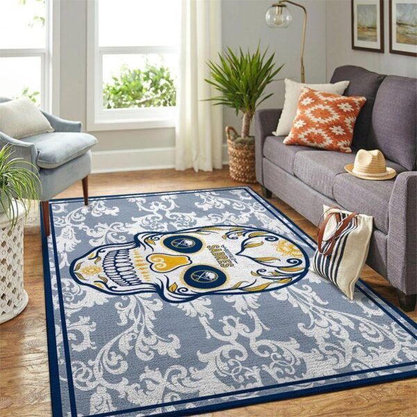 Buffalo Sabres Rug Living Room Carpet Regtangle Carpet Floor Decor