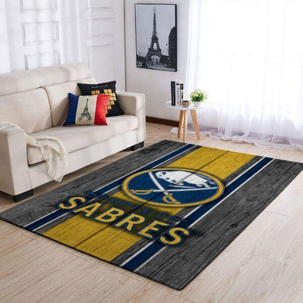 Buffalo Sabres Rug Living Room Carpet Regtangle Carpet Floor Decor