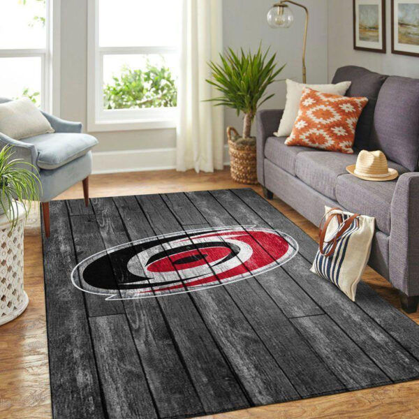 Carolina Hurricanes Rug Living Room Carpet Regtangle Carpet Floor Decor