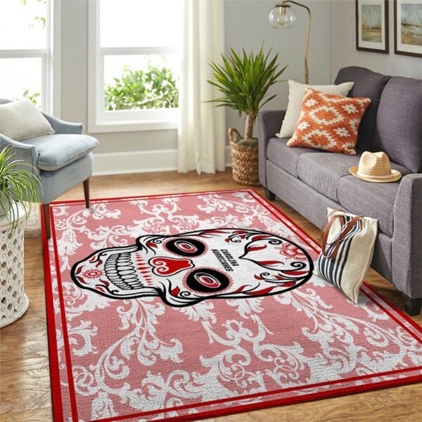 Carolina Hurricanes Rug Living Room Carpet Regtangle Carpet Floor Decor