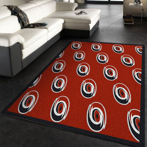 Carolina Hurricanes Rug Living Room Carpet Regtangle Carpet Floor Decor