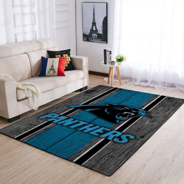 Carolina Panthers Carpet Living Room Rug Floor Rug Regtangle Carpet