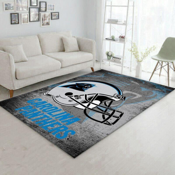 Carolina Panthers Carpet Living Room Rug Floor Rug Regtangle Carpet