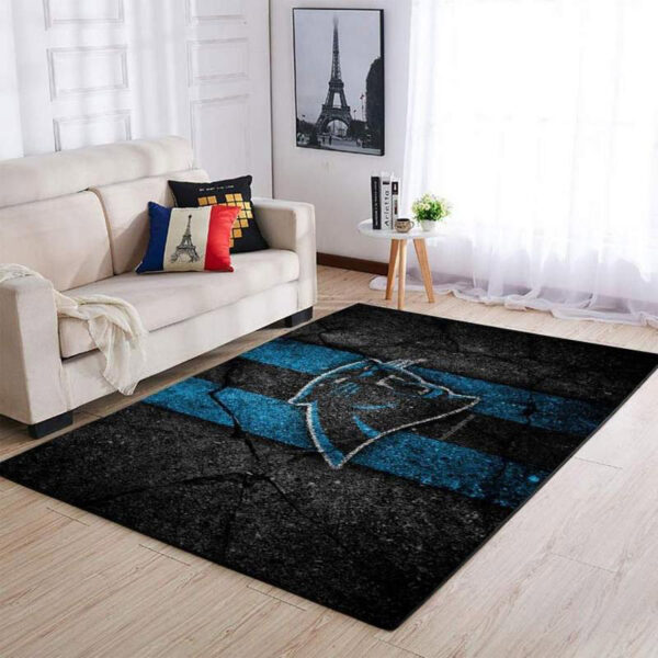 Carolina Panthers Rug Living Room Rug Floor Rug Regtangle Carpet
