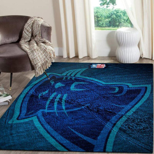 Carolina Panthers Rug Living Room Rug Floor Rug Regtangle Carpet