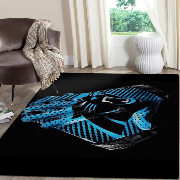 Carolina Panthers Rug Living Room Rug Floor Rug Regtangle Carpet
