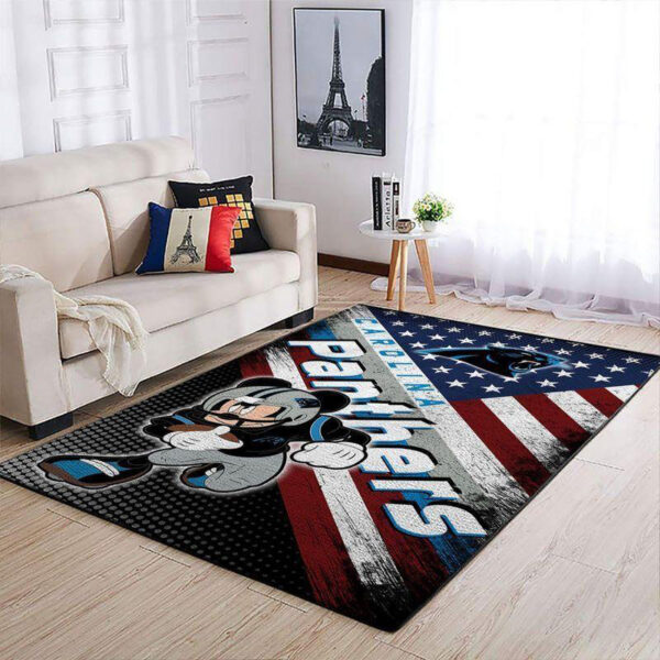Carolina Panthers Rugs Bathroom Rug Floor Rug Regtangle Carpet