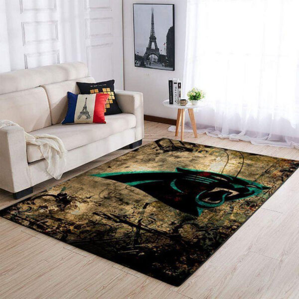 Carolina Panthers Rugs Bathroom Rug Floor Rug Regtangle Carpet