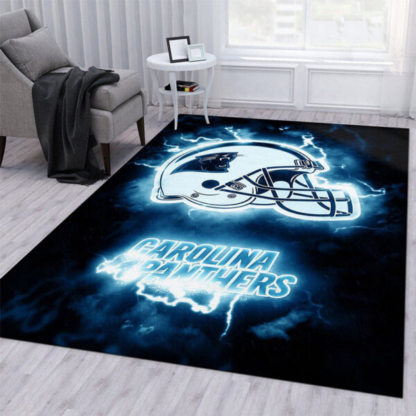 Carolina Panthers Rugs Bathroom Rug Floor Rug Regtangle Carpet