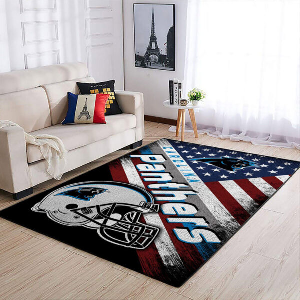 Carolina Panthers Rugs Bathroom Rug Floor Rug Regtangle Carpet