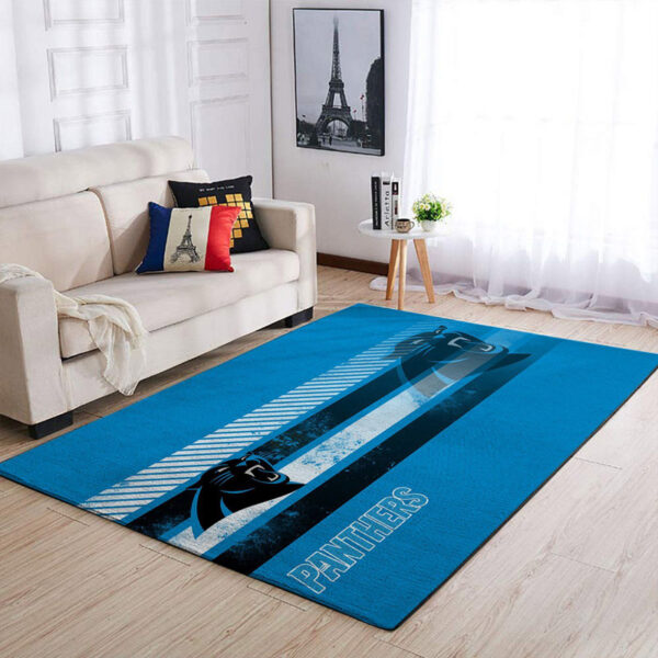 Carolina Panthers Rugs Bathroom Rug Floor Rug Regtangle Carpet