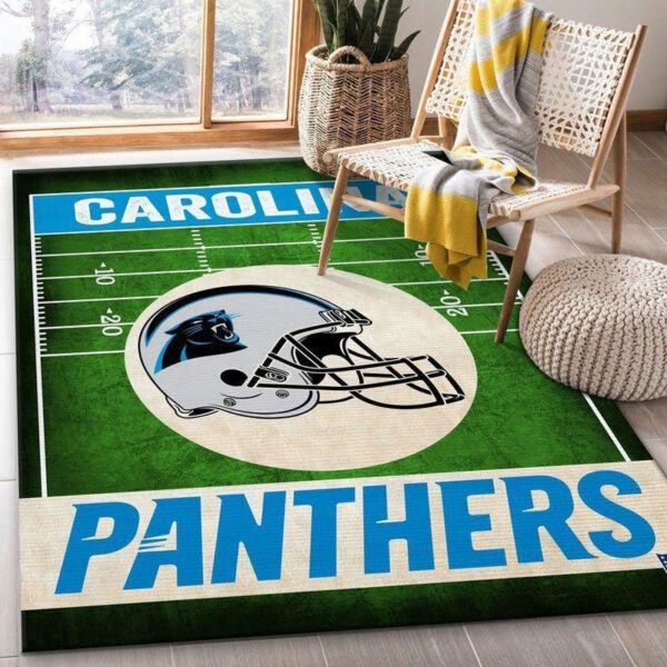 Carolina Panthers Rugs Living Room Rug Floor Rug Regtangle Carpet
