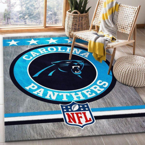 Carolina Panthers Rugs Living Room Rug Floor Rug Regtangle Carpet
